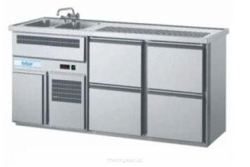 Barowy stół chłodniczy AGT M722L 81-2/2