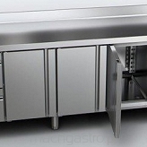 Stół chłodniczy linia SNACK600 564L 2 szuflady, 3 drzwi CCP-4S HDDD