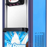 Maszyna do lodów włoskich | automat do lodów SOFT | NOCNE CHŁODZENIE | 2 SMAKI + MIX | 2X5,8L
