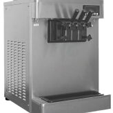 Maszyna do lodów włoskich RQM908 | 2 smaki +mix | nastawna | nocne chłodzenie | pompa napowietrzająca | 2x7 l