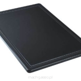 Deska do krojenia, czarna, 600x400x18 mm