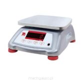 Waga pomocnicza, wodoodporna, stal nierdzewna, zakres 30.0 kg, dokładność 5 g