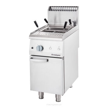 Makaroniarka gazowa, V 2x1/3 GN, 9.1 kW, G30