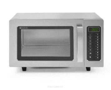 Kuchenka mikrofalowa z możliwością programowania 1000W