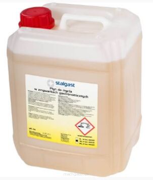 Płyn do maszynowego mycia naczyń 10.0 L