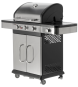 Grill gazowy | ZUSHI | 3+1 | 11.2 kW
