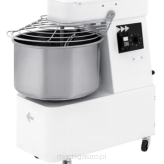 Miesiarka spiralna ze stałą dzieżą o 2 prędkościach | Prismafood | 56 kg/h | 22.0 L | 400 V / 1.1 kW | 385x670x725 mm