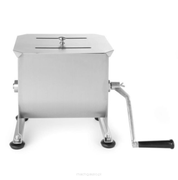 Mieszarka ręczna do farszu z dzieżą stałą, wsad mięsa: 6,5 kg, 10.0 L, 450x230x335 mm