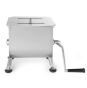 Mieszarka ręczna do farszu z dzieżą stałą, wsad mięsa: 6,5 kg, 10.0 L, 450x230x335 mm