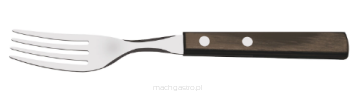 Widelec stołowy, linia Horeca, brązowy - zestaw 12 szt., Tramontina, 170 mm