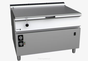Patelnia przechylna gaz. SB-G910 IM nierdzewna, podnoszenie elektryczne