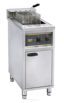 Frytownica wolnostojąca, z szafką, 1-komorowa, 16.0 L, 12 kW