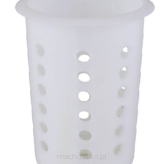 Kubek na sztućce plastikowy
