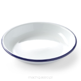 Talerz głęboki, emaliowany, ø200 mm