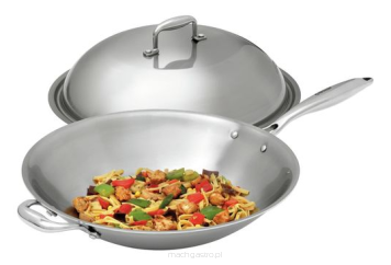Wok patelnia W380R