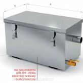 Profesjonalny separator tłuszczu 30L POL-601030