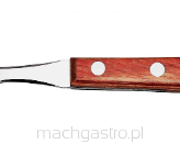 Zestaw sztućców (noże i widelce) Churrasco Jumbo do steków – 4 szt., Tramontina, czerwony