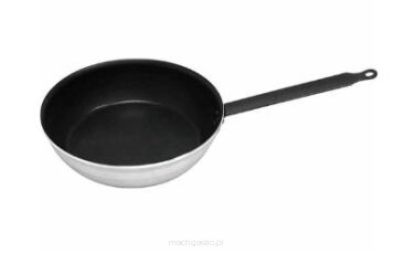 Patelnia nieprzywierająca, głęboka z aluminium, Ø 200 mm