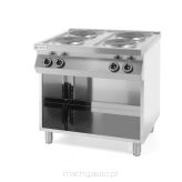 Kuchnia elektryczna 4-płytowa na podstawie otwartej, Kitchen Line