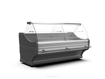 Lada chłodnicza WCh-6/1B WEGA z agregatem (grawitacja)