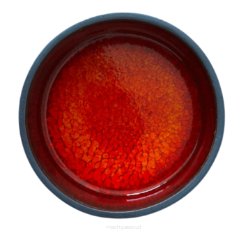 Miska | seria Arondi | Cristall Rubin | ø140 mm | 0.5 L | 12 szt.