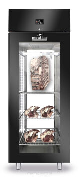 Szafa do sezonowania MEATICO BLACK PANORAMA 700l