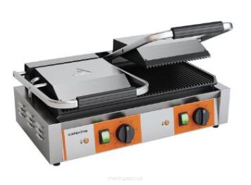 Kontakt grill podwójny ryflowany, 3.6 kW