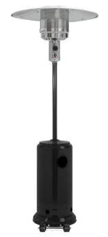 Lampa grzewcza na gaz, P 13 kW - kod 693225