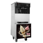 Maszyna do lodów włoskich | automat do lodów soft | nocne chłodzenie | 2 smaki + mix | pompa napowietrzająca | 2x6l | RQICM 830C