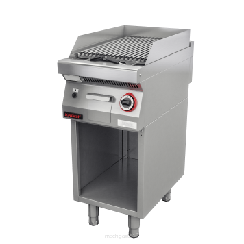 Lawa grill na podstawie otwartej 700.OGL-400.S