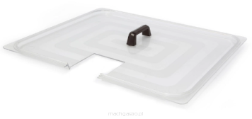 Pokrywka do pojemnika GN 2/1 do SmartVide, biały, 650x530 mm
