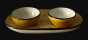 Zestaw na sosy 2 x dip | seria Still | Rustic Yellow | 0.06 L | 12 szt.