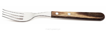 Zestaw widelców Churrasco Gaucho do steków – 6 szt., Tramontina, brązowy, 210 mm