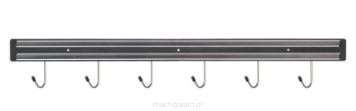 Listwa magnetyczna z haczykami, 625 mm