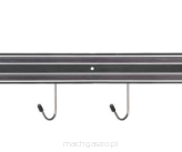 Listwa magnetyczna z haczykami, 625 mm