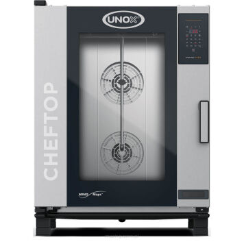Piec konwekcyjno-parowy, ChefTop Mind.Maps zero, 10xGN1/1, P 18.5 kW