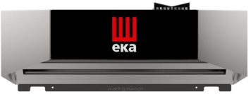 Okap kondensacyjny do pieców 5x GN 1/1 - półkowych Millennial SMART