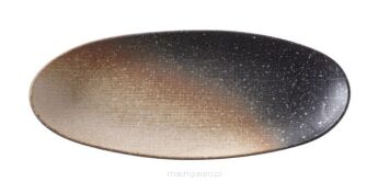 Owalny talerz serwingowy Linia Moon, ø250 mm (6 szt.) - kod 774809