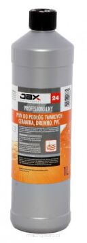 Płyn do podłóg twardych ceramika, drewno, PCV 1L - JAX PROFESSIONAL 24