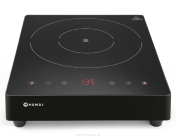 Kuchenka indukcyjna 3500 W, Kitchen Line, 337x417x85 mm