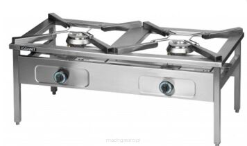 Taboret grzewczy gazowy | 18.0 kW | 1600x580x500 mm