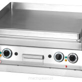 Grill płytowy elektryczny | gładki | 400 V | 6.8 kW | 700x650x300 mm