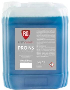 Profesjonalny płyn nabłyszczający | 5.0 L