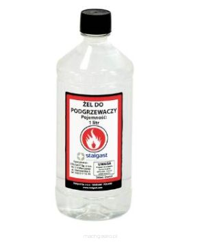 Paliwo do podgrzewaczy 1l (w żelu) - kod 430003