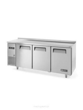 Stół mroźniczy 3-drzwiowy z agregatem bocznym, Kitchen Line, 291 L
