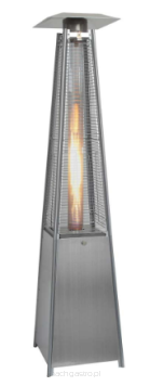 Lampa grzewcza gazowa z płomieniem | piramida | 13.0 kW