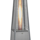 Lampa grzewcza gazowa z płomieniem | piramida | 13.0 kW