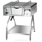 Patelnia przechylna | elektryczna | misa nierdzewna | 37.0 L