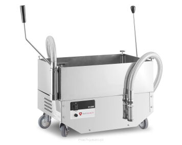 Filtr oleju do smażenia | urządzenie do filtrowania oleju | zbiornik 30l | wydajność filtracji 20 l/min | SF5000