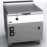 Patelnia elektryczna przechylna SB-E910 IM, stal nierdzewna 90 l, 15 kW, 800x930x850 mm
